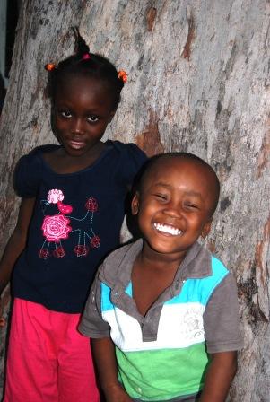 2010 -- Haiti Earthquake Orphans